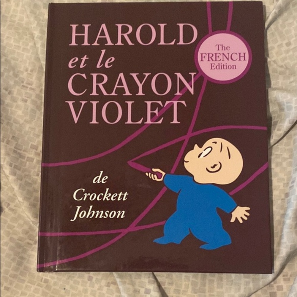 Harold et le Crayon Violet by Crockett Johnson - French Edition